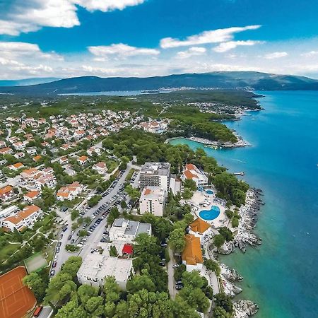 Nice Apartment In Krk With House Sea View Krk Town Bagian luar foto