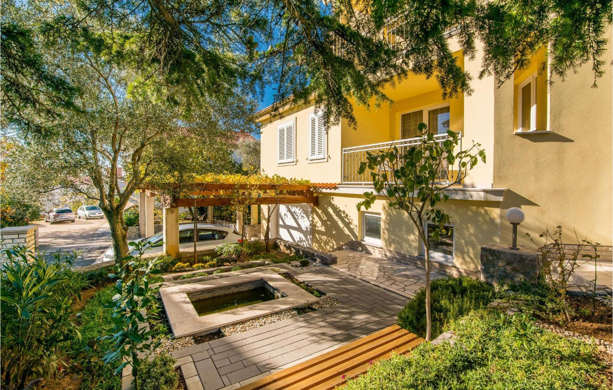 Nice Apartment In Krk With House Sea View Krk Town Bagian luar foto